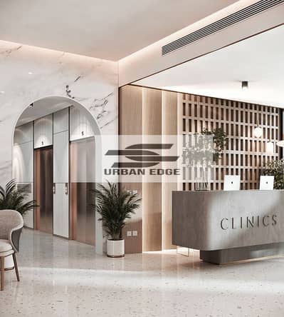 Clinic for sale 33 m in Downtown in New Capital