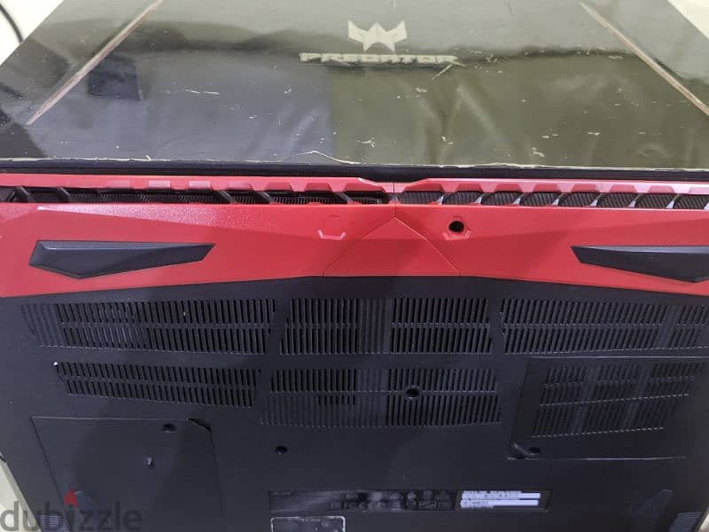 Acer Laptop Predator Helios 300 Used 6