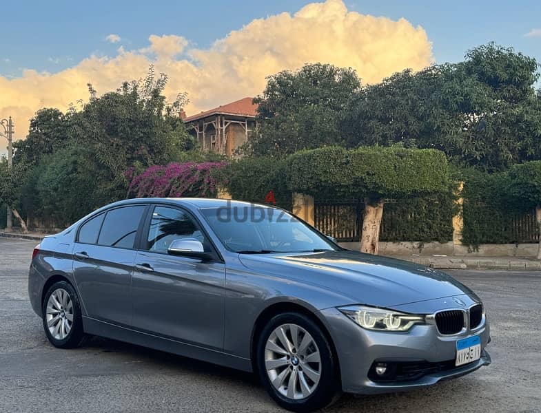 بي ام دبليو ٣١٨ فقط ٨٠ الف كم زيروو. .   BMW. . 318. . 2019. . zerooo 1