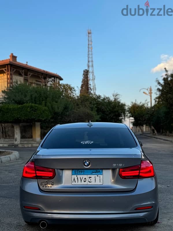 بي ام دبليو ٣١٨ فقط ٨٠ الف كم زيروو. .   BMW. . 318. . 2019. . zerooo 10