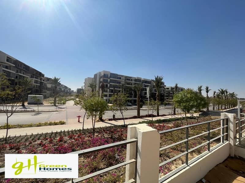 Apartment for sale in Palm Hills New Cairo, area 200 square meters, semi-finished 0