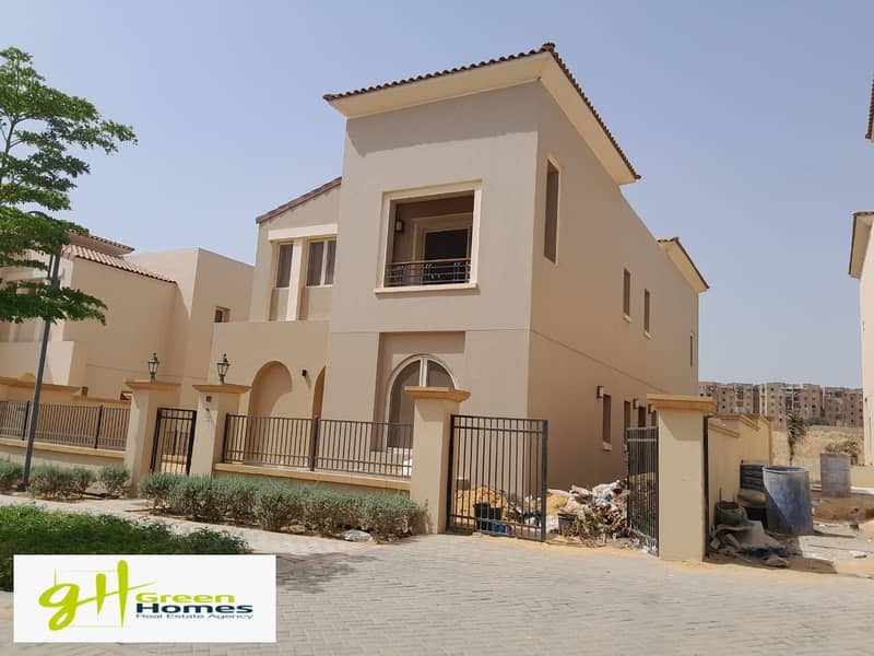 Fully Finished Standalone Villa 305m For rent Uptown Cairo | Emaar, Mokattam 0