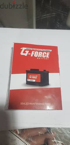 بطارية جديدة G-FORCE GF-L2-TD 70 L 0