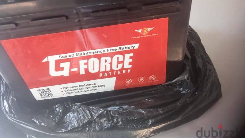 بطارية جديدة G-FORCE GF-L2-TD 70 L 3