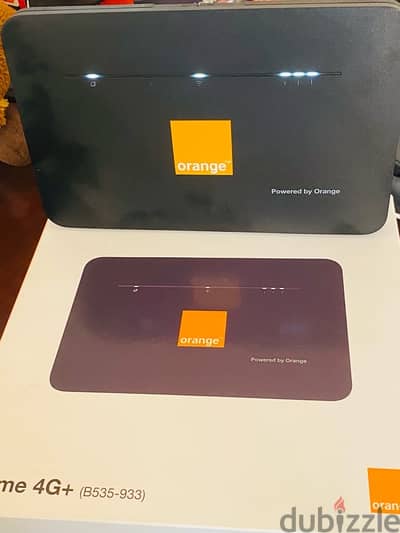 4g orange router