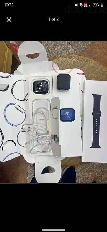 Apple watch series 9 45mm 100% 0