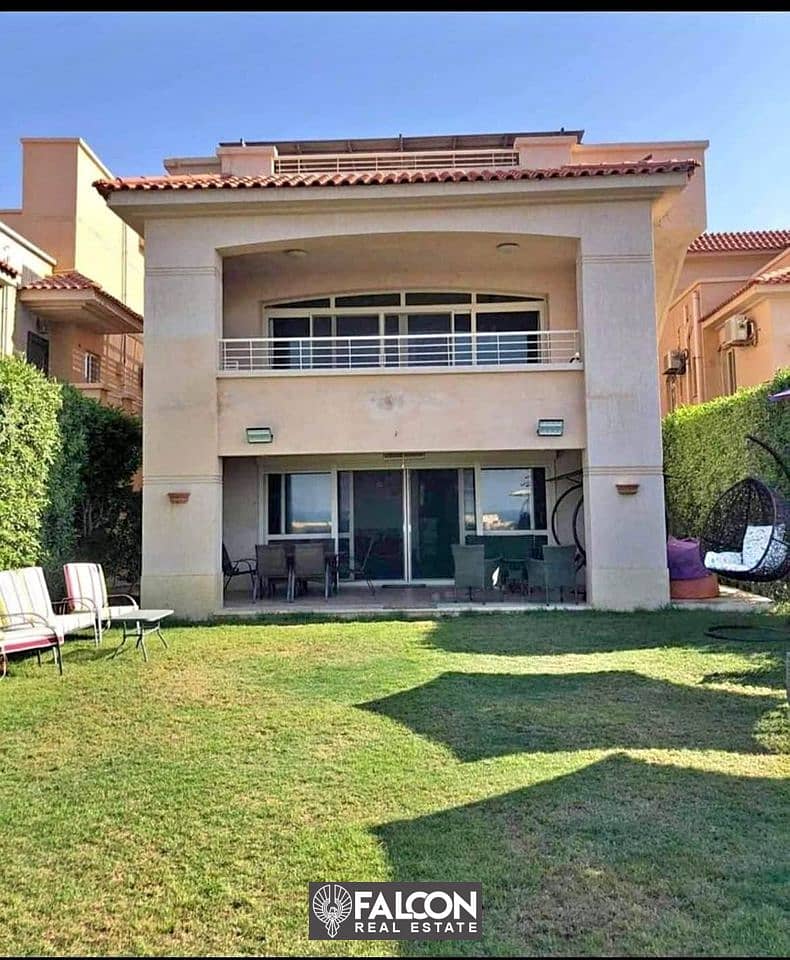 Chalet for sale ready to move fully finished ultra super lux with installments over 3 years in La Vista 6 Ain Sokhna 15