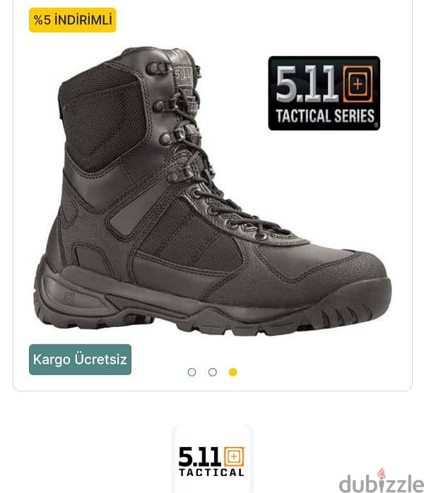 حذاء سفتي   Tactical 5.11 0