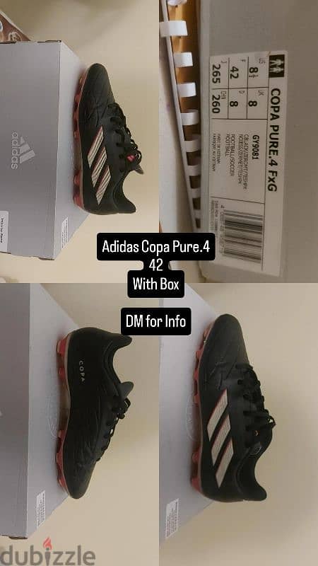 Adidas Copa Pure. 4 With Box ( Original) 0