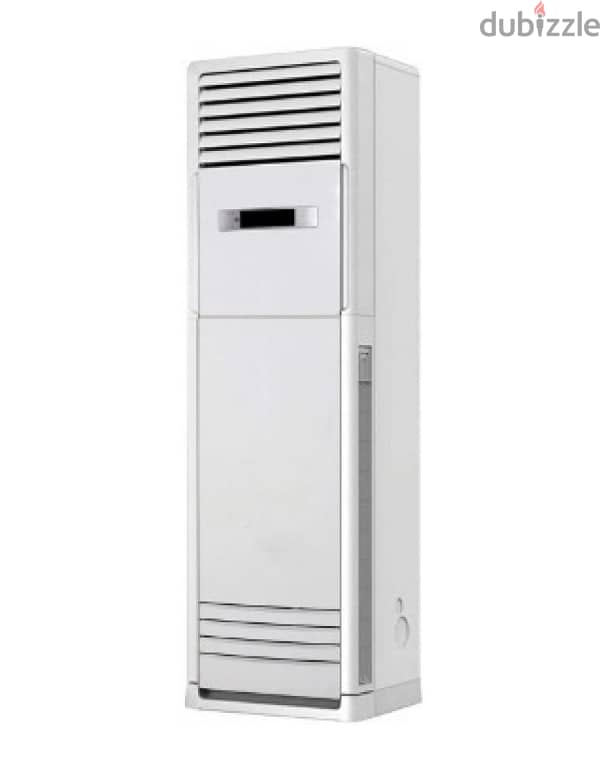 Carrier Digital Cooling/Heating Free Standing Air Conditioner, 5HP 1