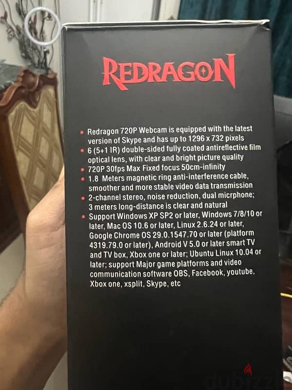 RedDragon WebCam 2