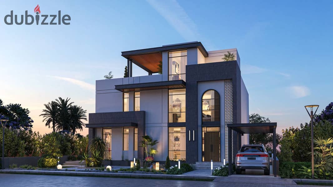 Standalone Villa with Private Pool in Park Valley, Sheikh Zayed 0