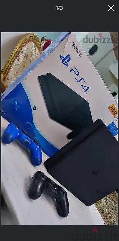 Playstation 4 slim 500 2