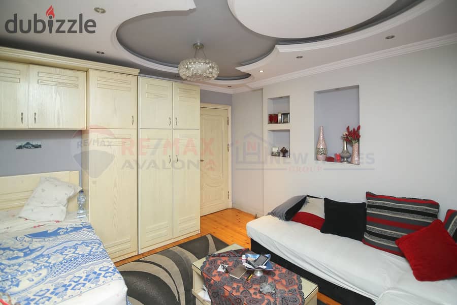 Apartment for sale 195 m Moustafa Kamel (Abu Qir st. ) 12