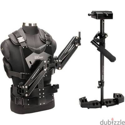 proaim galaxy dual arm steadi cam with redking stabilizer