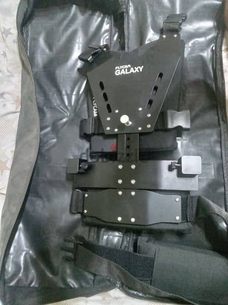 proaim galaxy dual arm steadi cam with redking stabilizer 1