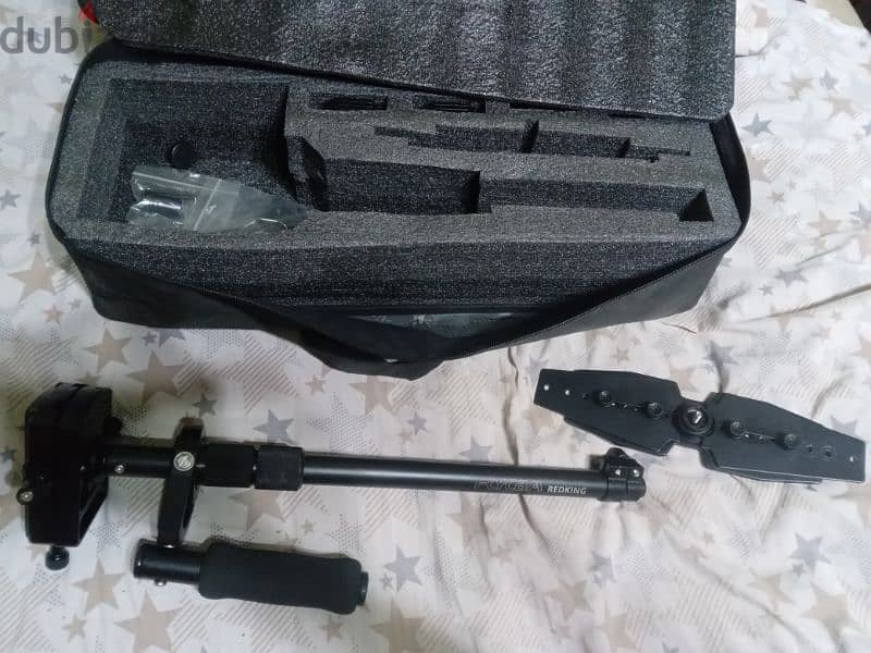 proaim galaxy dual arm steadi cam with redking stabilizer 3