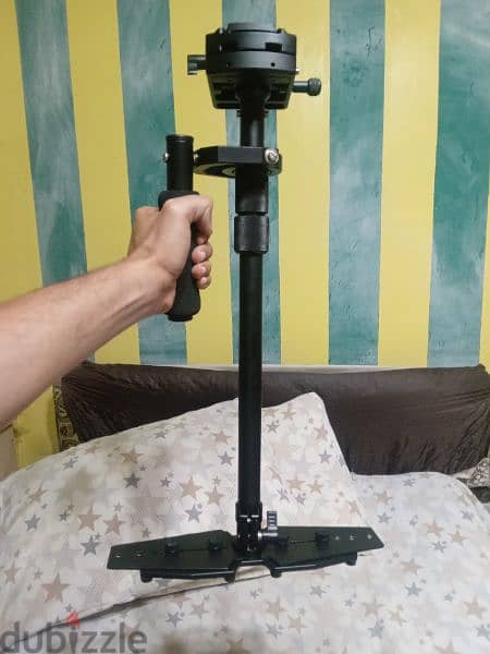 proaim galaxy dual arm steadi cam with redking stabilizer 6