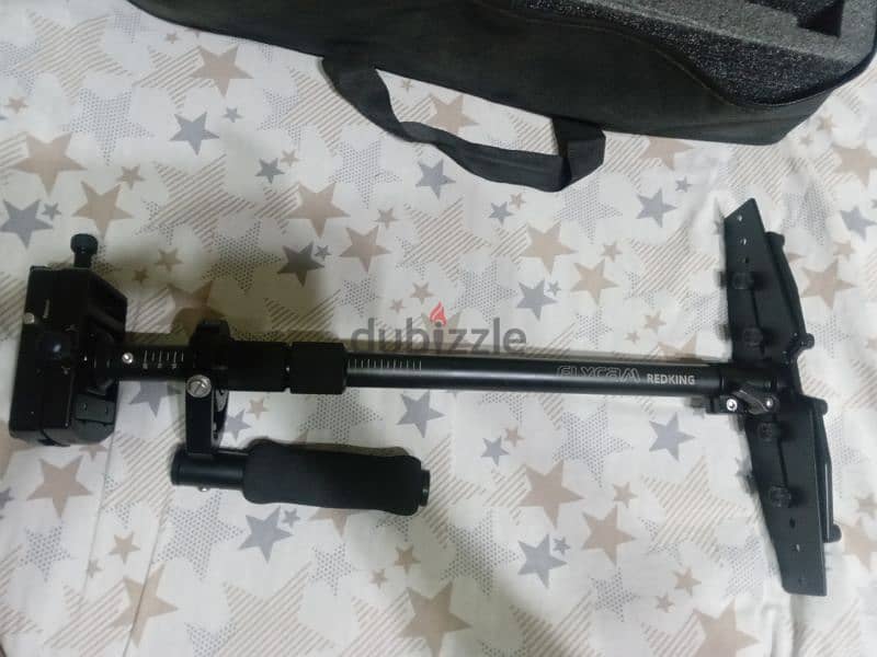 proaim galaxy dual arm steadi cam with redking stabilizer 7