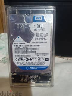 External hard drive western digital 1TB 0