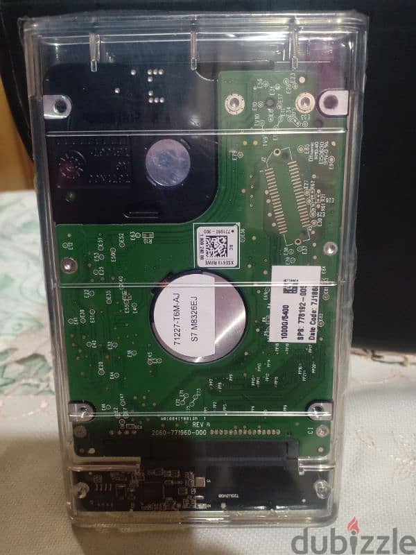 External hard drive western digital 1TB 3