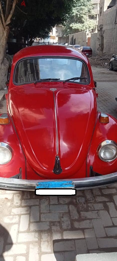 Volkswagen Beetle 1981 0