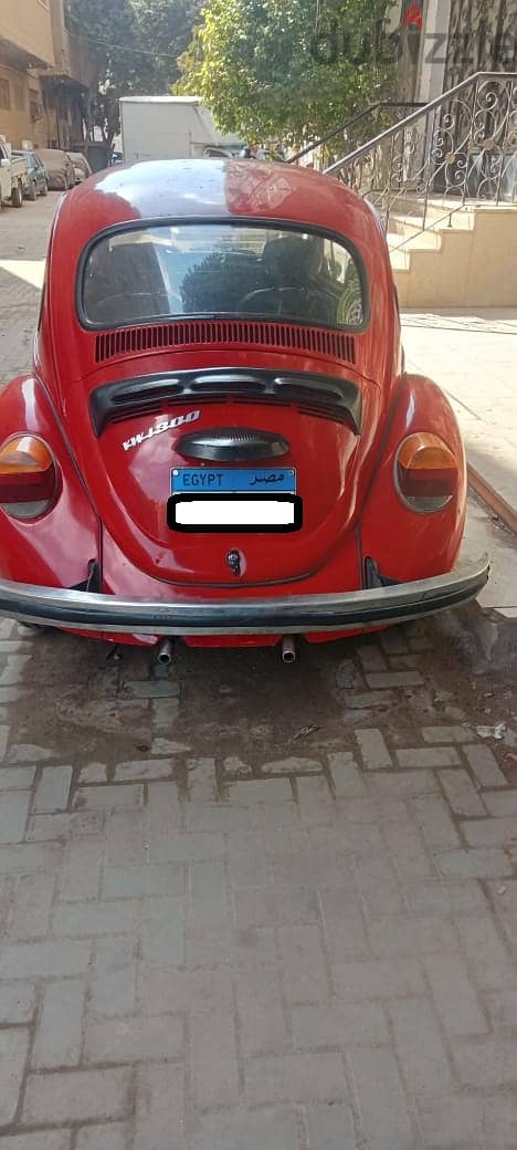 Volkswagen Beetle 1981 1