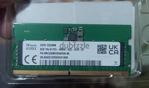 2x 8gb ddr5 ram 0