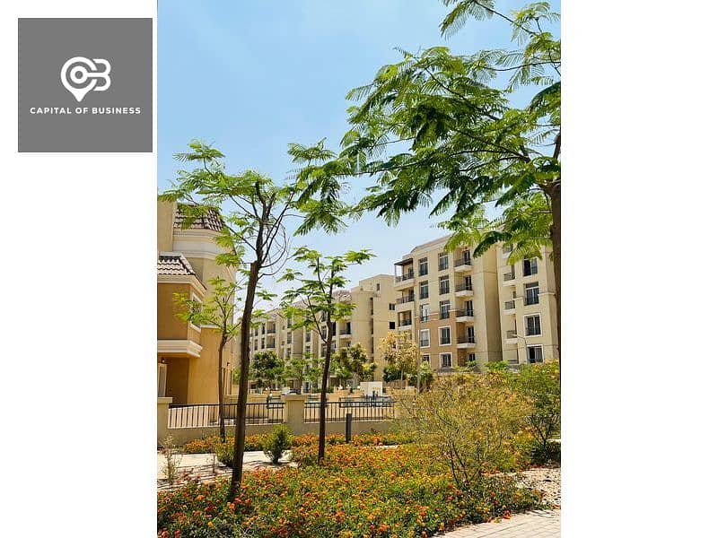 Apartment 132 m for sale in installments over 8 years in Esse Residence Mostakbal City 0