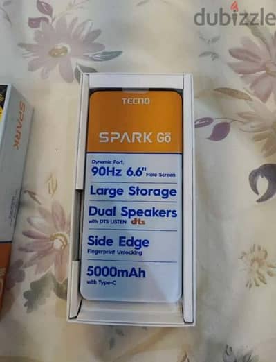 Tecno spark go 2024