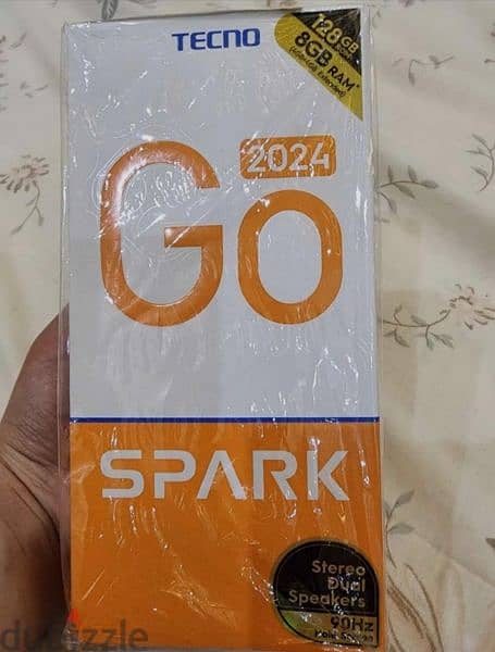 Tecno spark go 2024 2