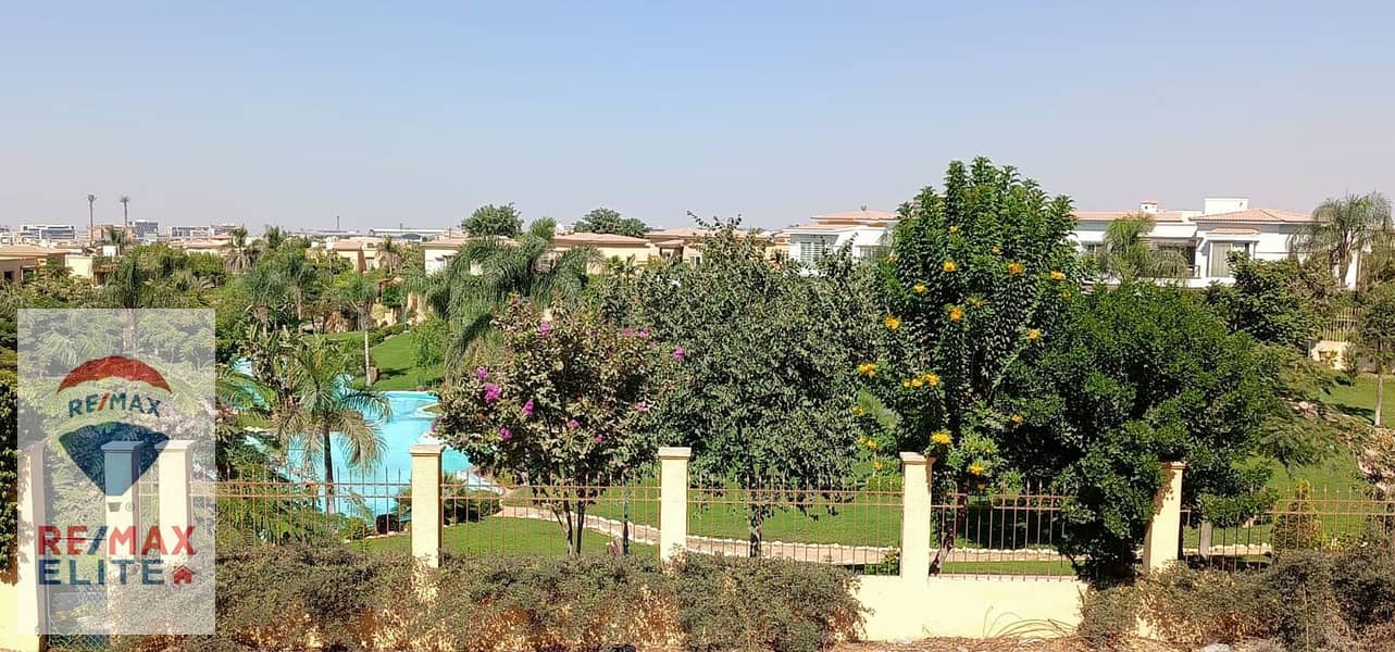 Stand alone for sale ready to move in The Villa Fifth Settlement, New Cairo, Prime Location and Open View on Landscape 460M 0