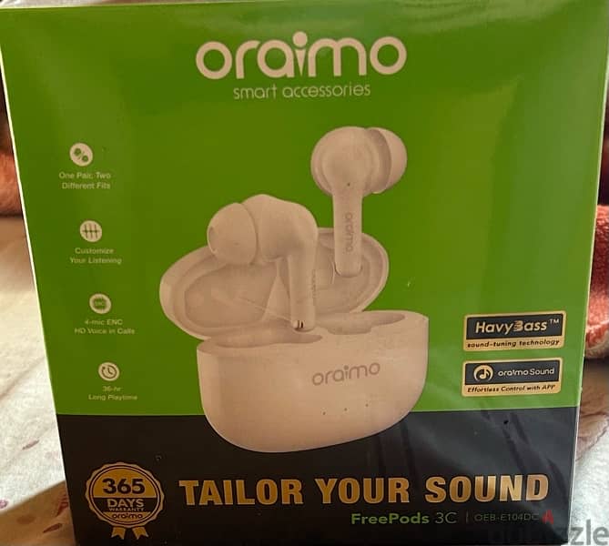 Oraimo FreePods 3C 0