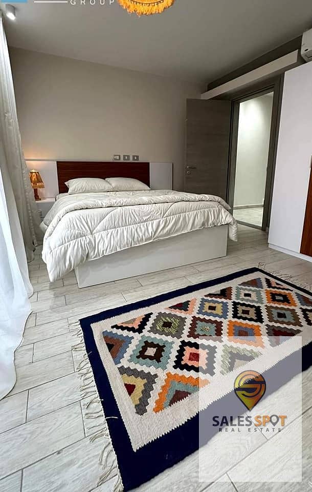 service apartment كامله التشطيب عالبحر ف IL Monte Galala بسعر لقطه 2