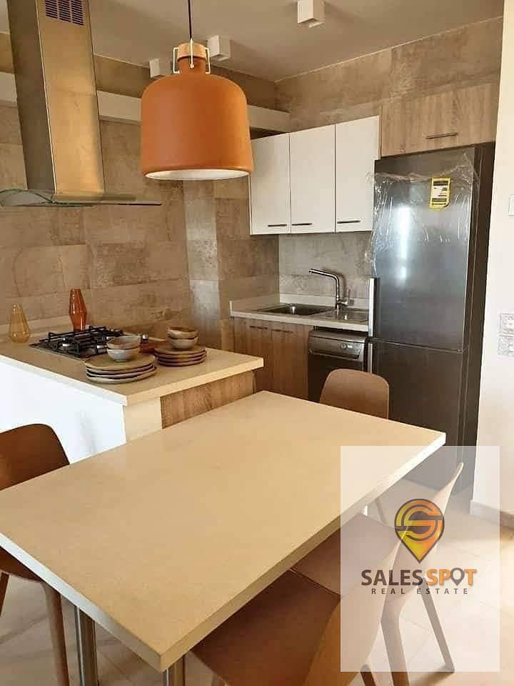 service apartment كامله التشطيب عالبحر ف IL Monte Galala بسعر لقطه 5