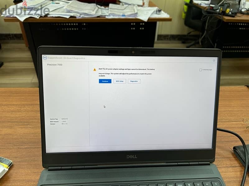 Dell Precision 7750 l 8