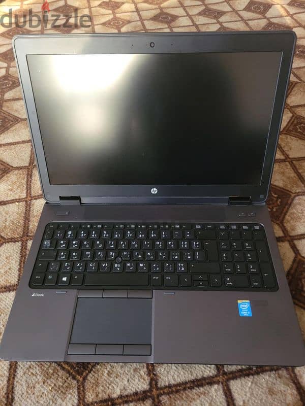 لابتوب hp zbook g2 بحالة ممتازة 1