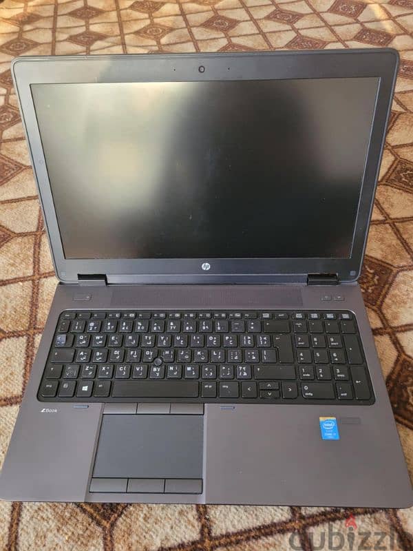 لابتوب hp zbook g2 بحالة ممتازة 2