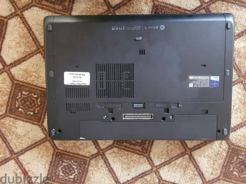 لابتوب hp zbook g2 بحالة ممتازة 3