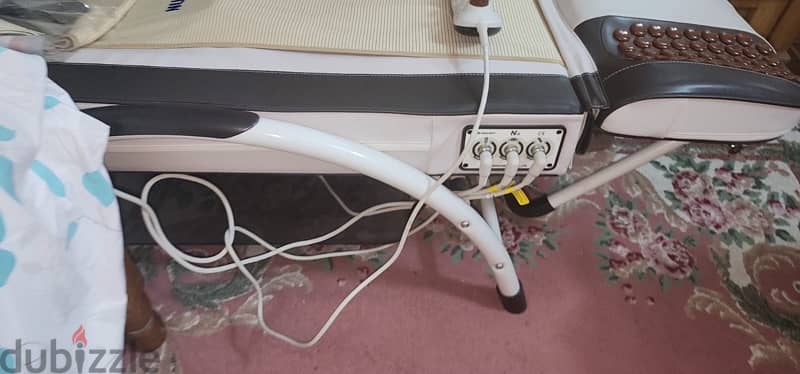 Electric massage bed 3