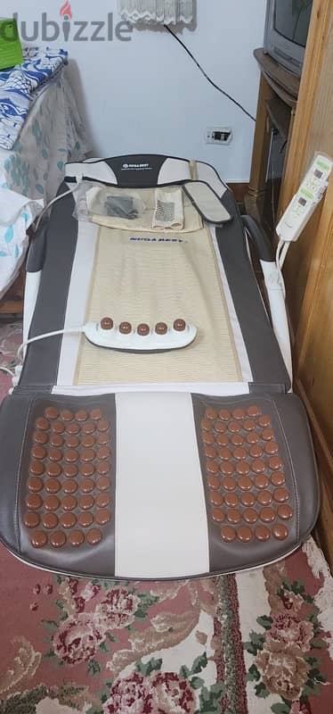 Electric massage bed 4