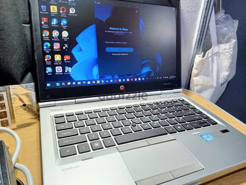 hp elitebook ram 16 هاردين الجهاز. حالة الجديد لم يستخدم 3