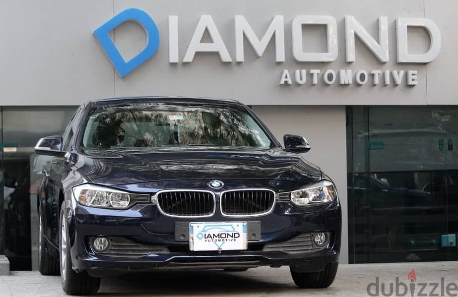 BMW 316I 2014 PREMIUM 0