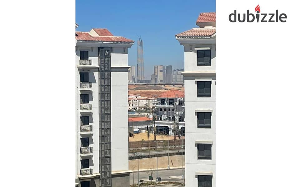 Apartment for sale 92m -NEW CAPITAL( In Celia Talaat Mostafa in the Administrative Capital)Fully open view 0