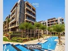 Ready to move in now, apartment with garden, immediate receipt ((120 meters + 20 meters garden)) in Golden Square, La Vista, El Patio Oro, next to Mou 0