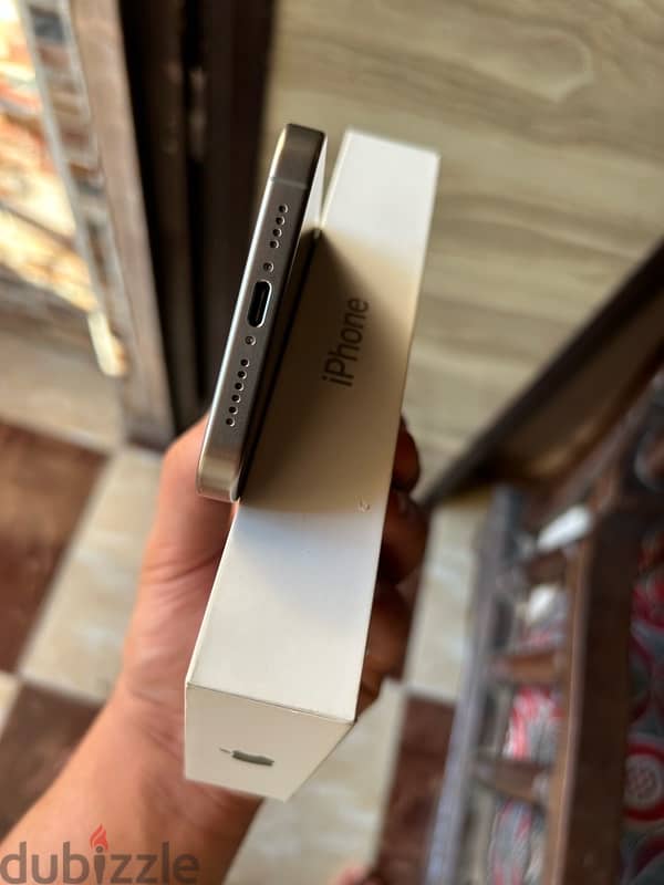 iphone 15pro max256g 2sim za battery 94%||ايفون١٥برو ماكس٢٥٦جيجا 7