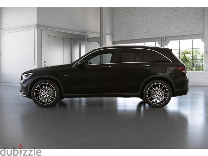 Mercedes-Benz GLC 300 2021 GLC300E 0