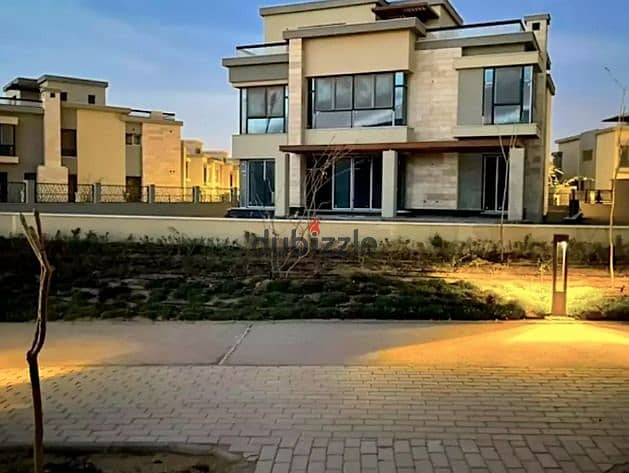 Duplex with  Garden for sale New Cairo  Villette Sodic 3