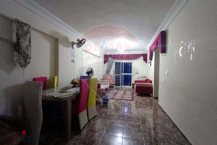 Apartment for sale 125 m Al-Seyouf (Mostafa Kamel St. ) 1