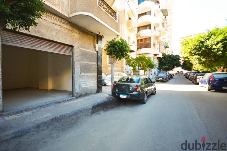 Shop for rent - Moharam Bey - area 25 full meters 0